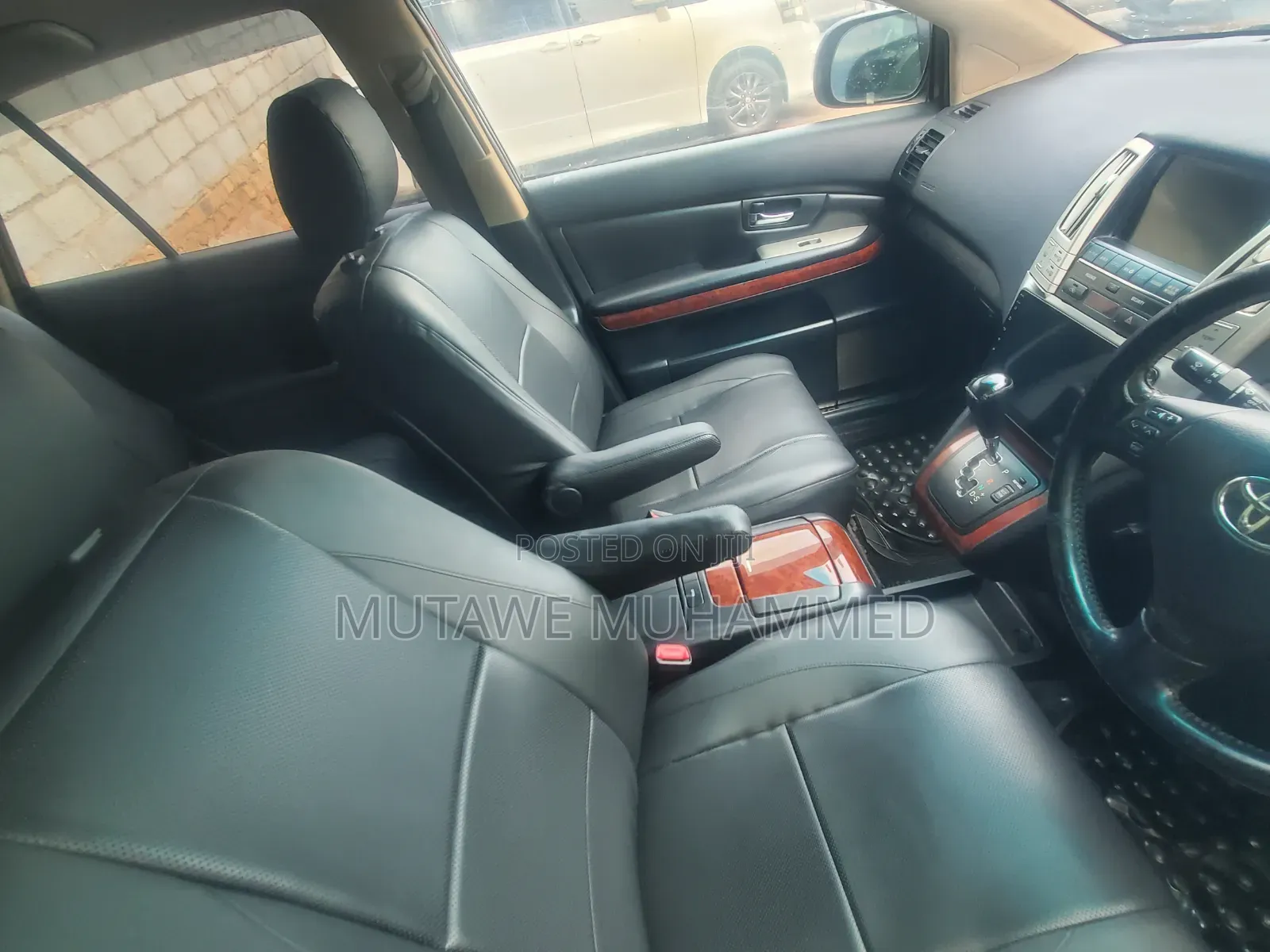 Toyota Harrier 2009 Silver