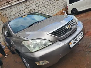 Toyota Harrier 2009 Silver