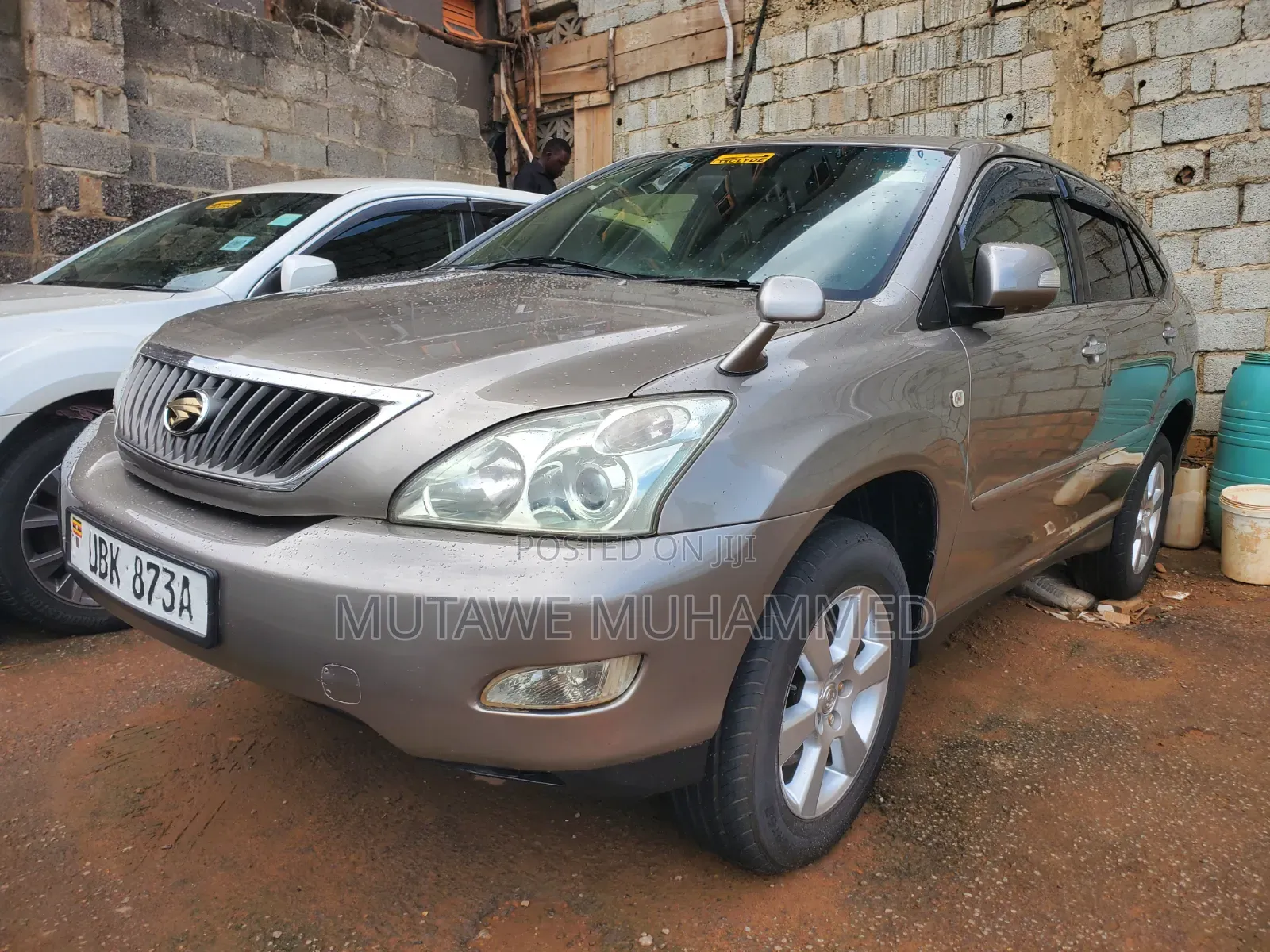 Toyota Harrier 2009 Silver
