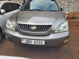 Toyota Harrier 2009 Silver