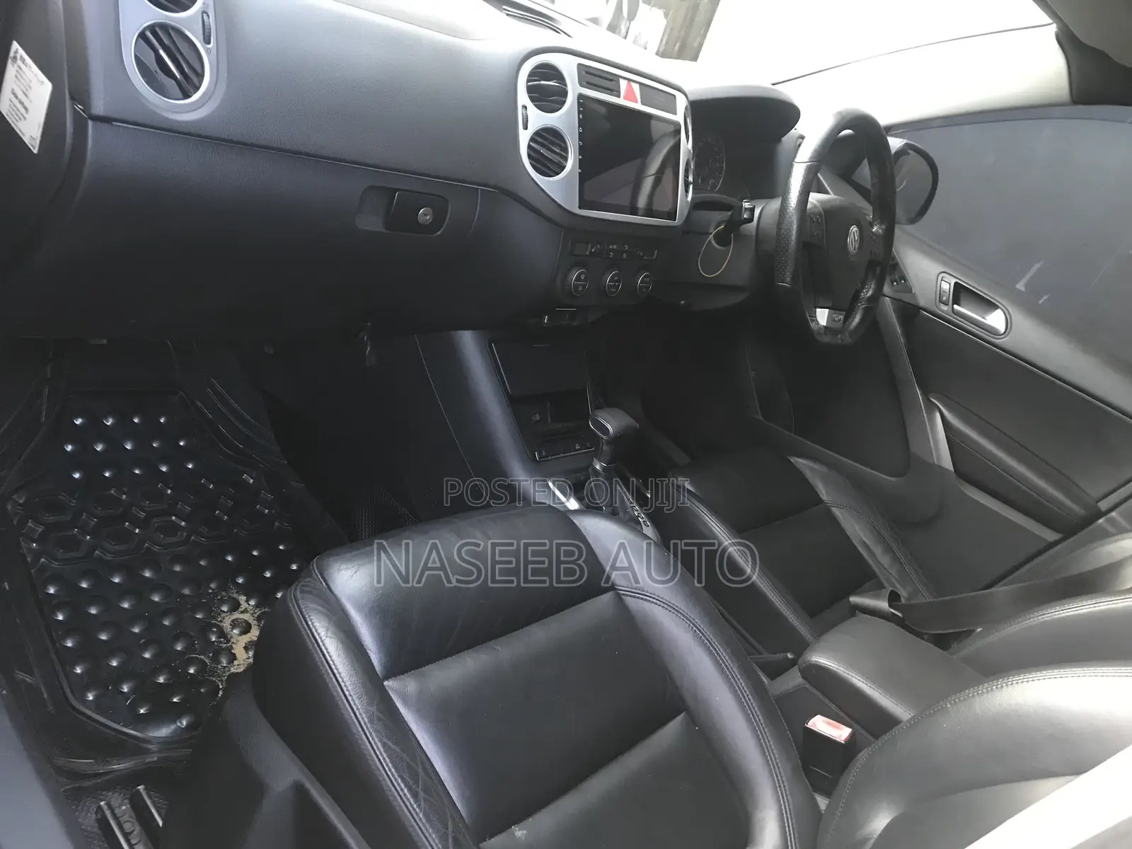 Volkswagen Tiguan 2012 White
