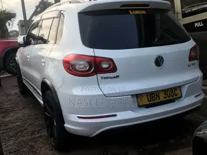 Volkswagen Tiguan 2012 White