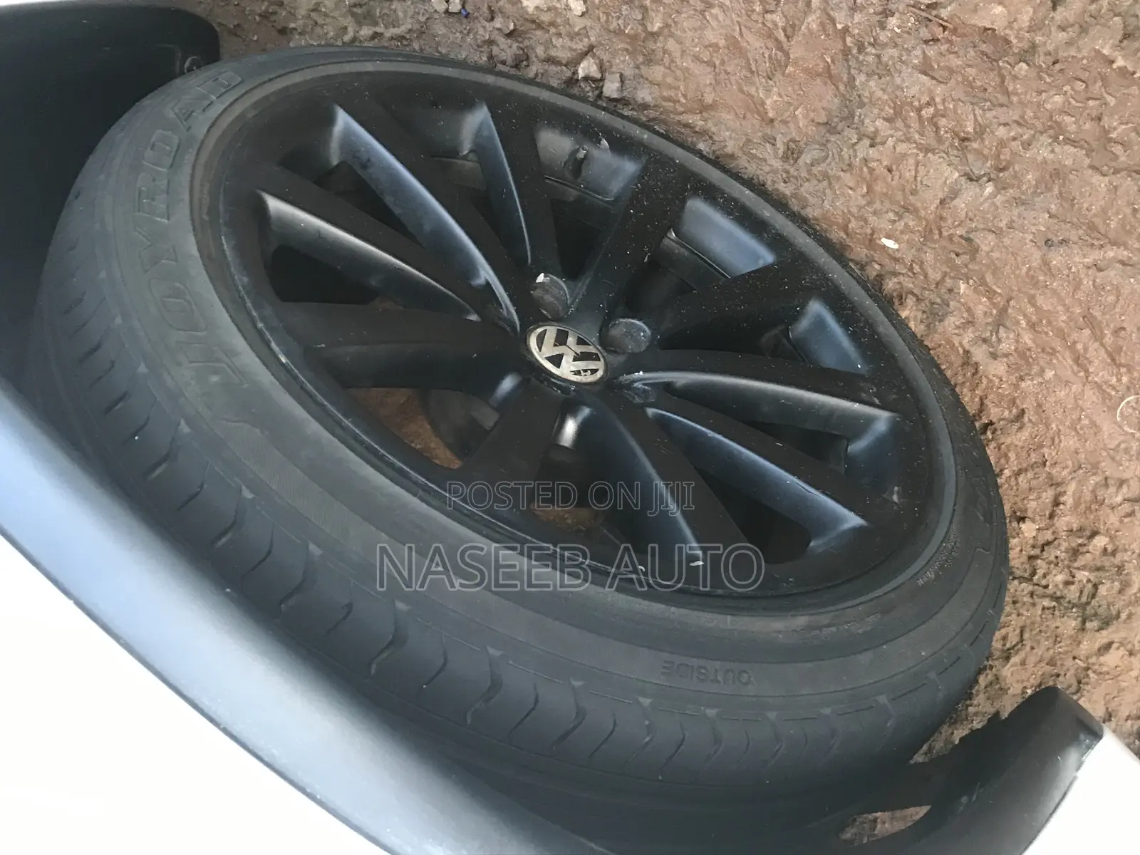 Volkswagen Tiguan 2012 White