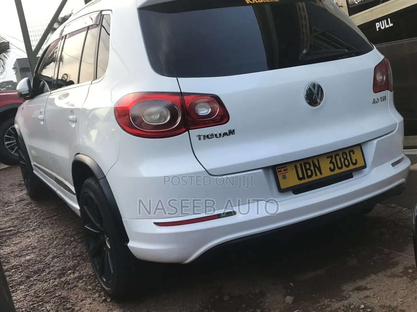 Volkswagen Tiguan 2012 White