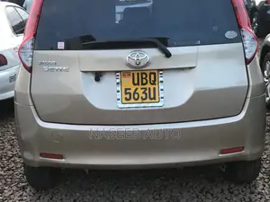Toyota Passo Sette 2009 Gold