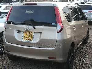 Toyota Passo Sette 2009 Gold