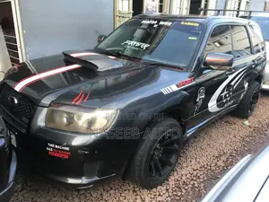 Subaru Forester 2006 Black