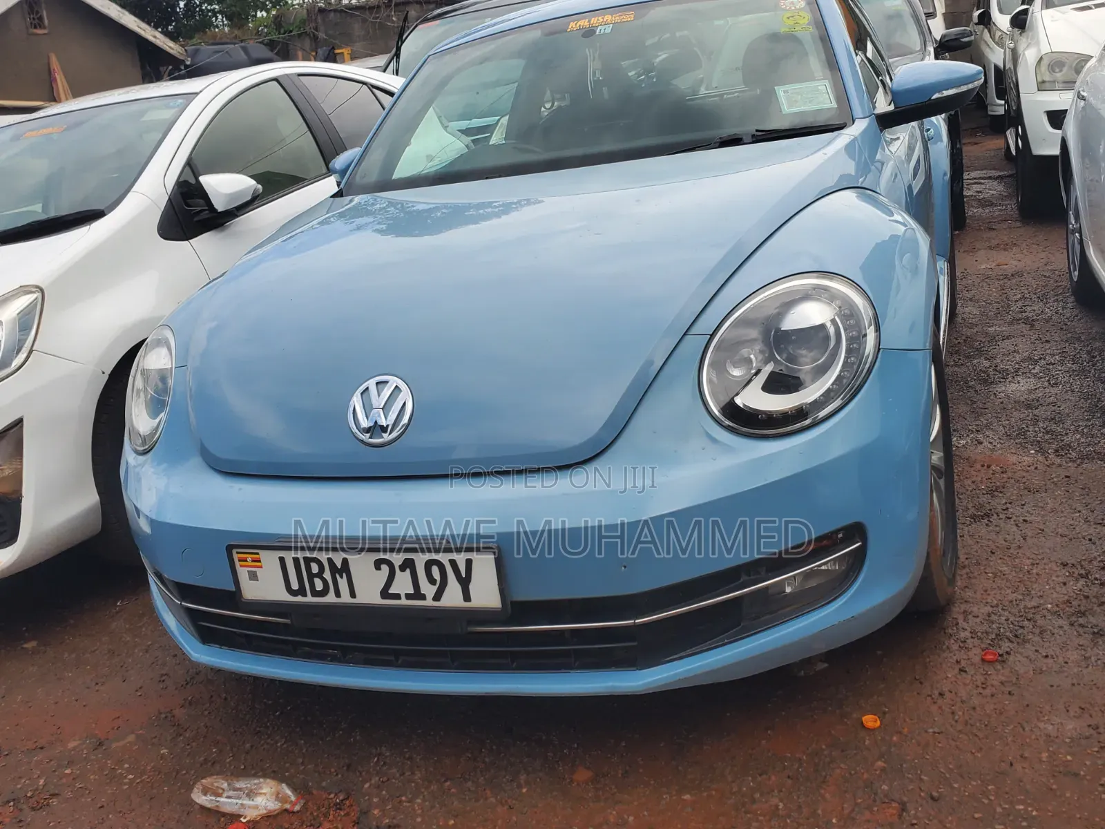 Volkswagen Beetle 2015 Blue