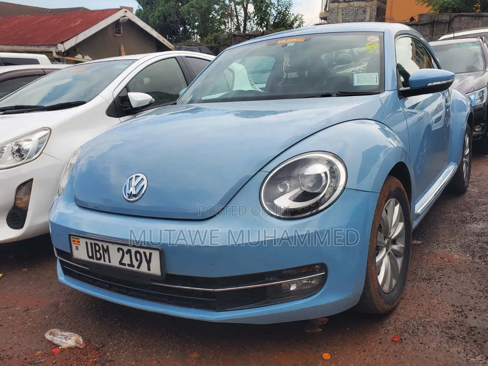 Volkswagen Beetle 2015 Blue