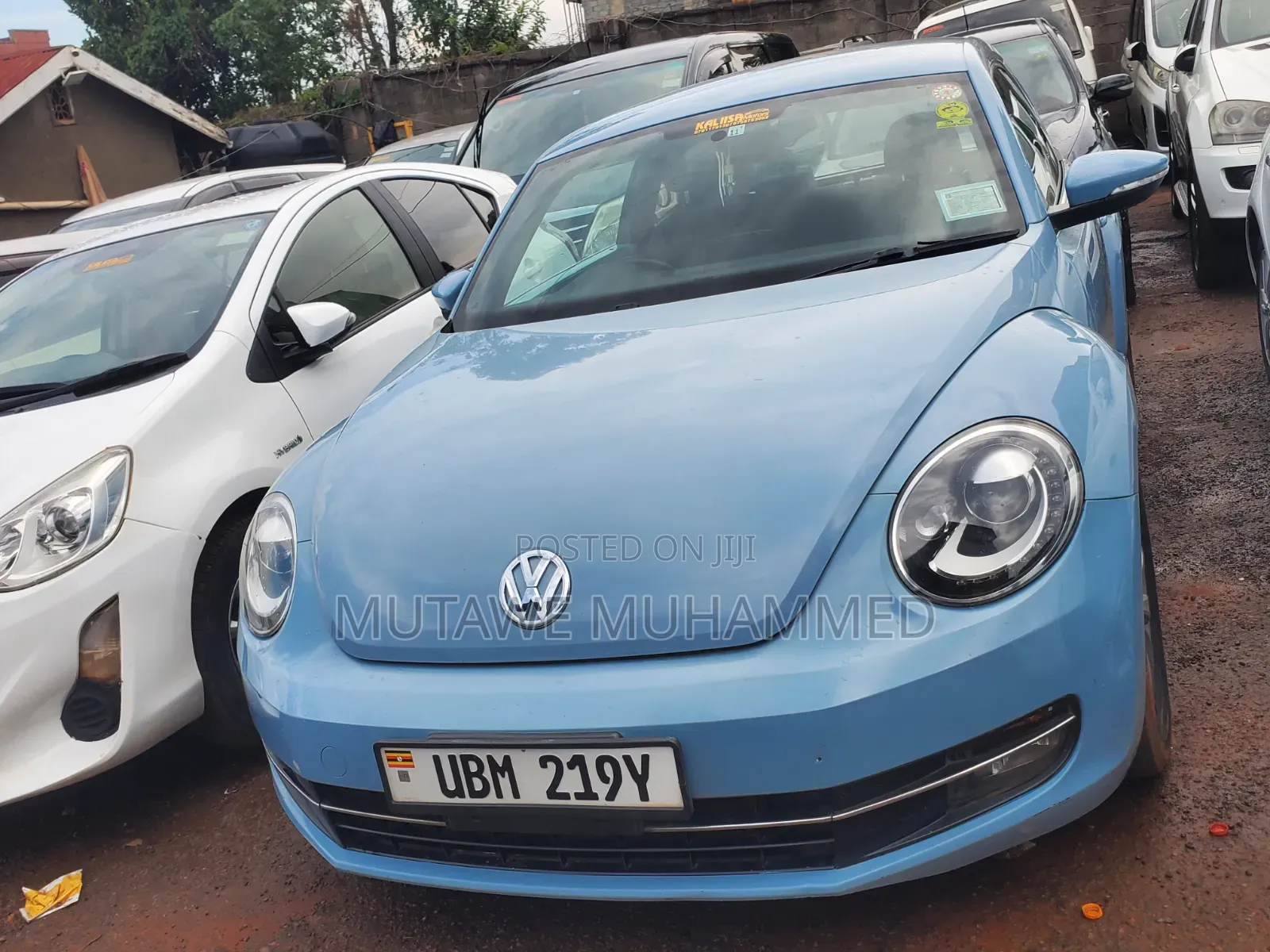 Volkswagen Beetle 2015 Blue