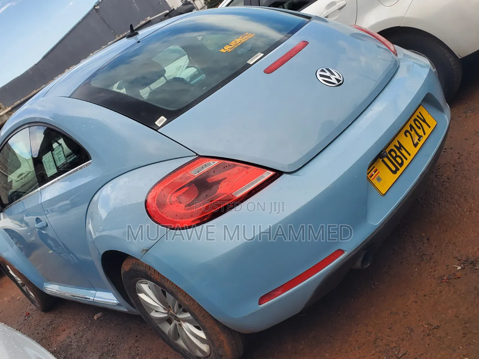 Volkswagen Beetle 2015 Blue