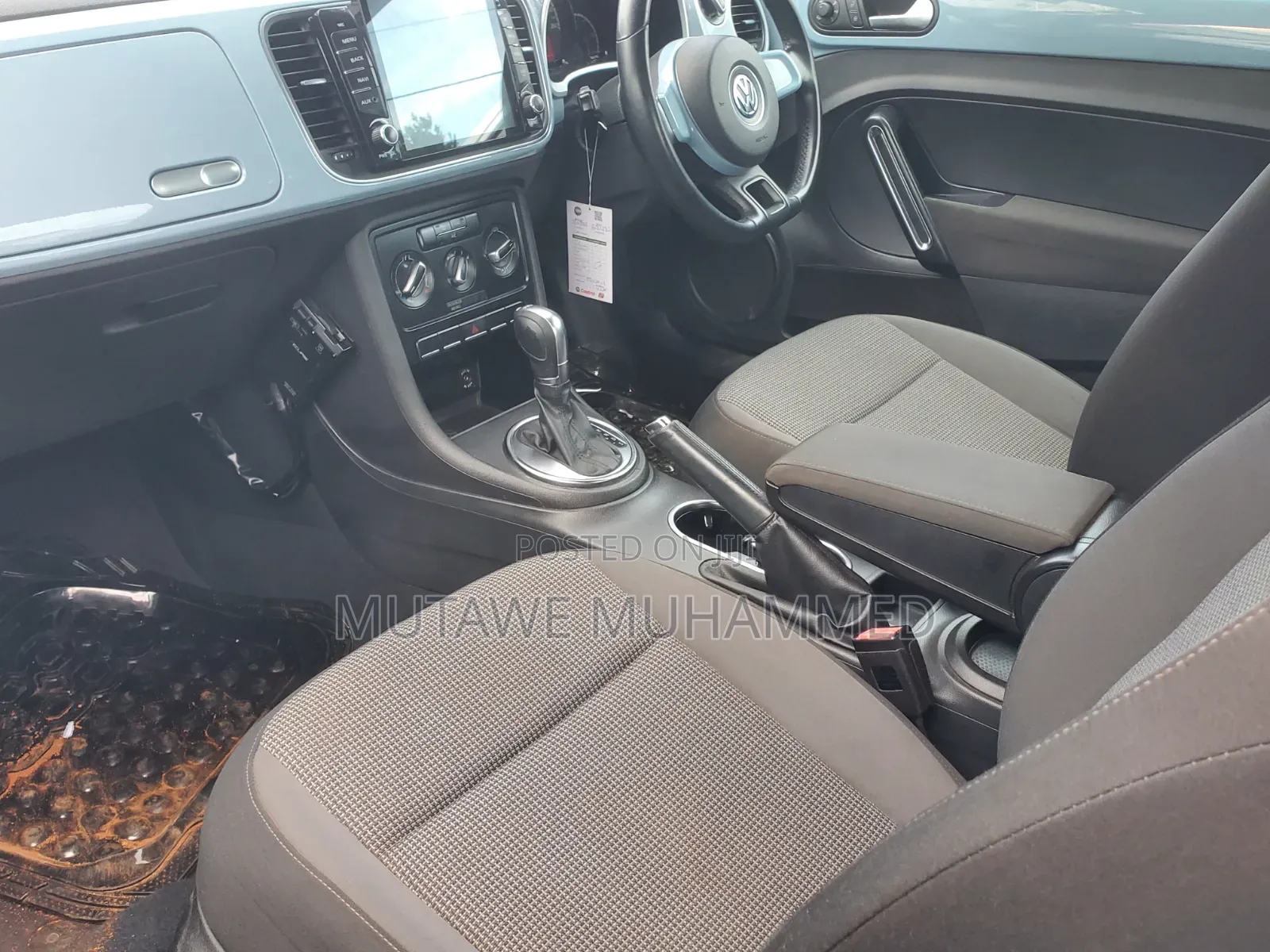 Volkswagen Beetle 2015 Blue