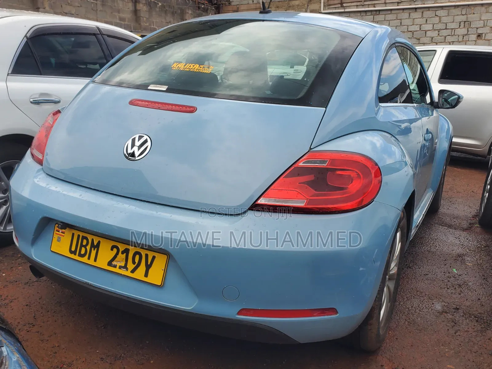 Volkswagen Beetle 2015 Blue