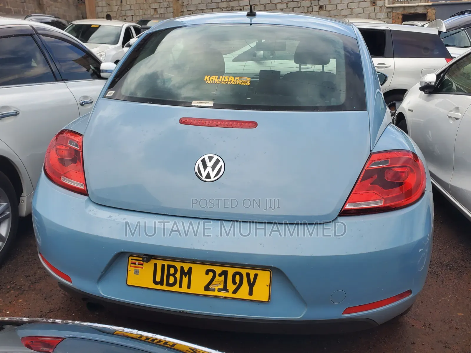 Volkswagen Beetle 2015 Blue