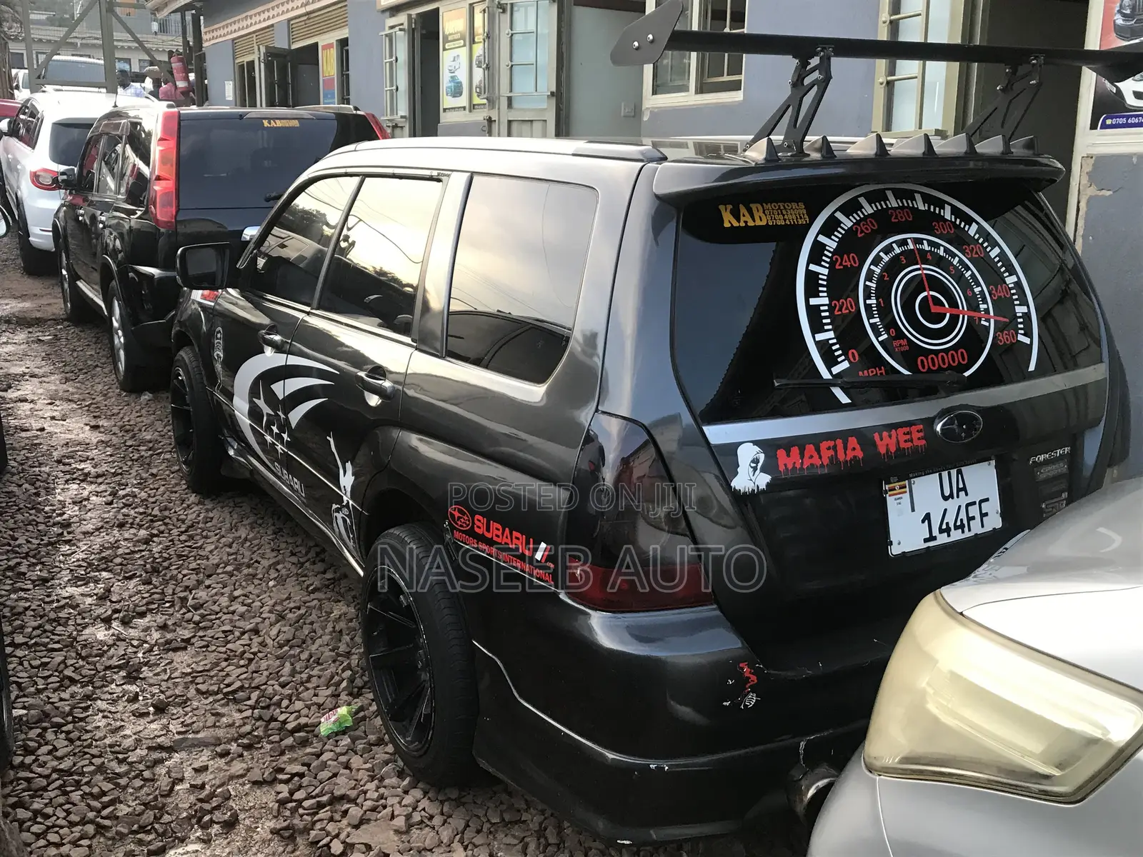 Subaru Forester 2006 Black