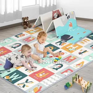 Baby Foldable Mat, Multicolor