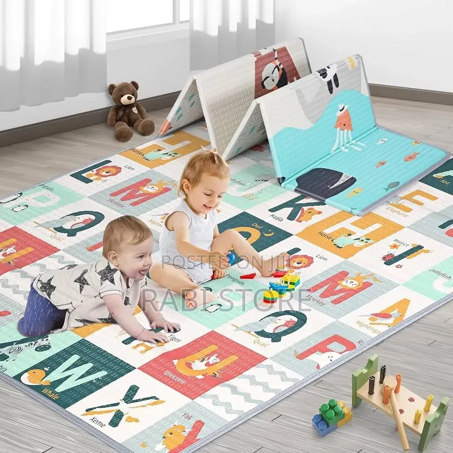 Baby Foldable Mat, Multicolor