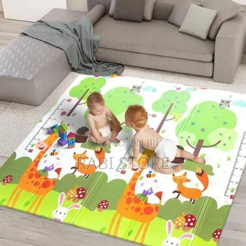 Baby Foldable Mat, Multicolor