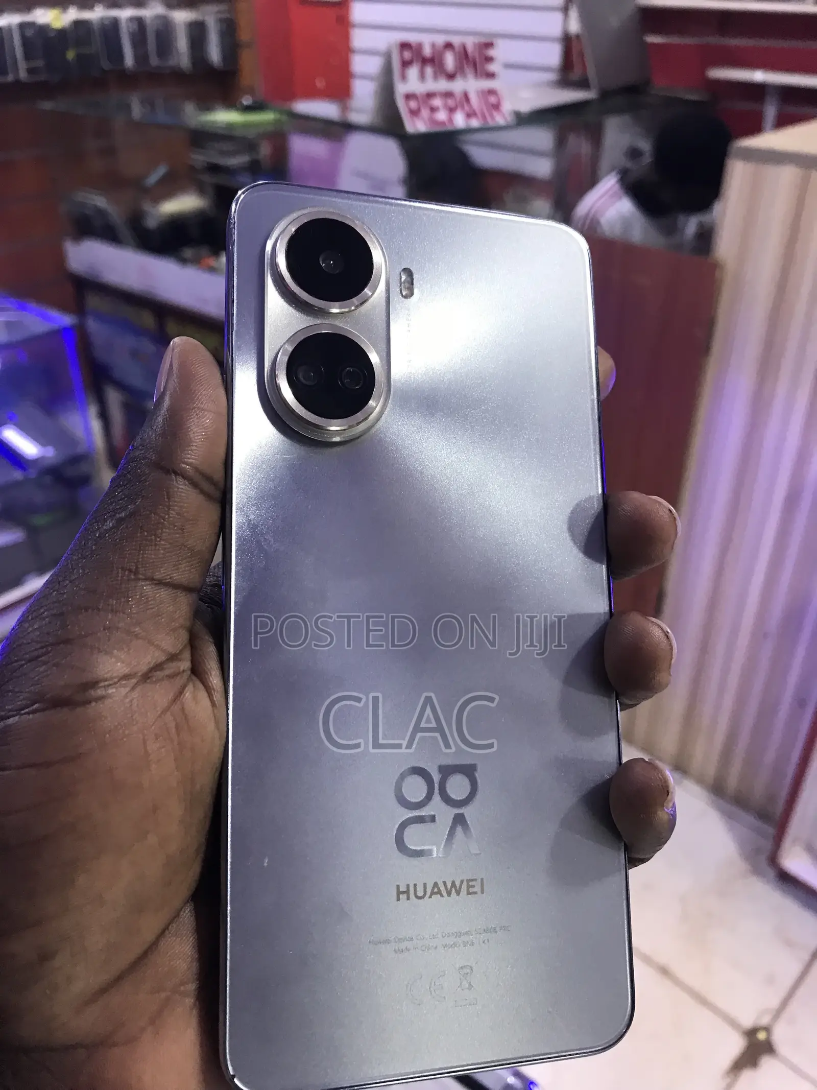 New Huawei nova 10 SE 256 GB Silver