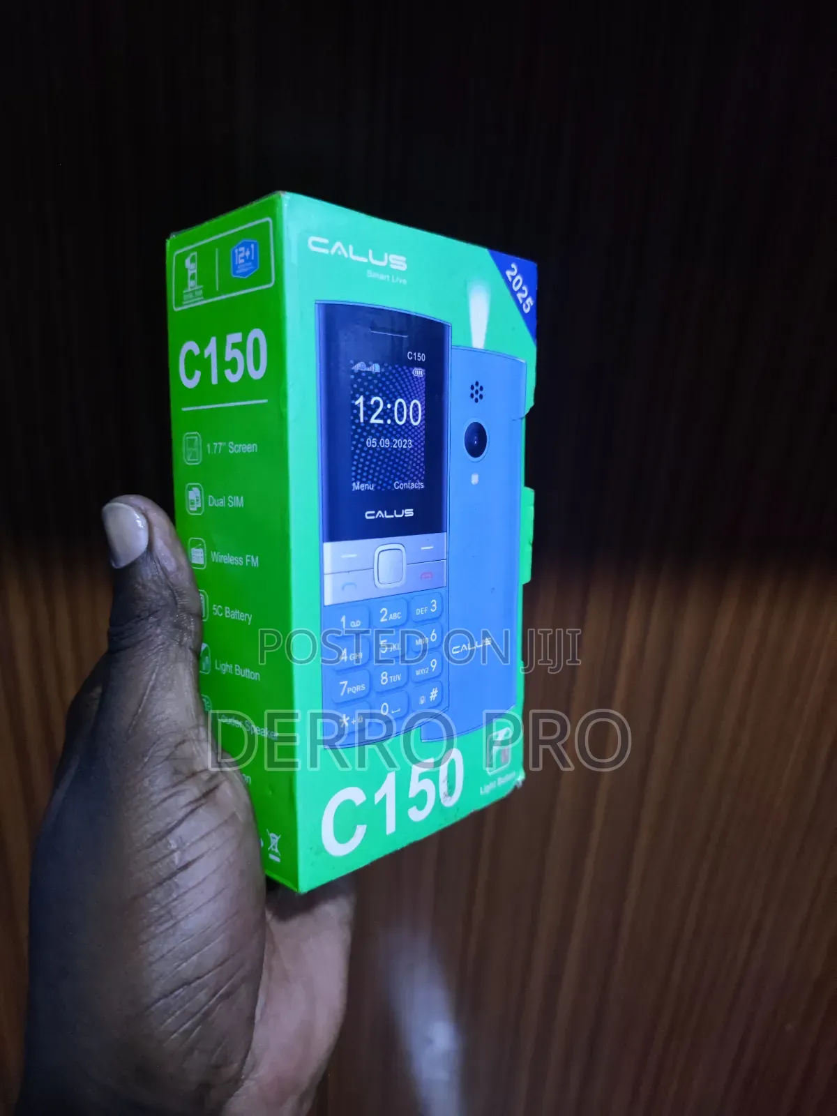 New Calus Spark 10 Pro 16 GB Blue