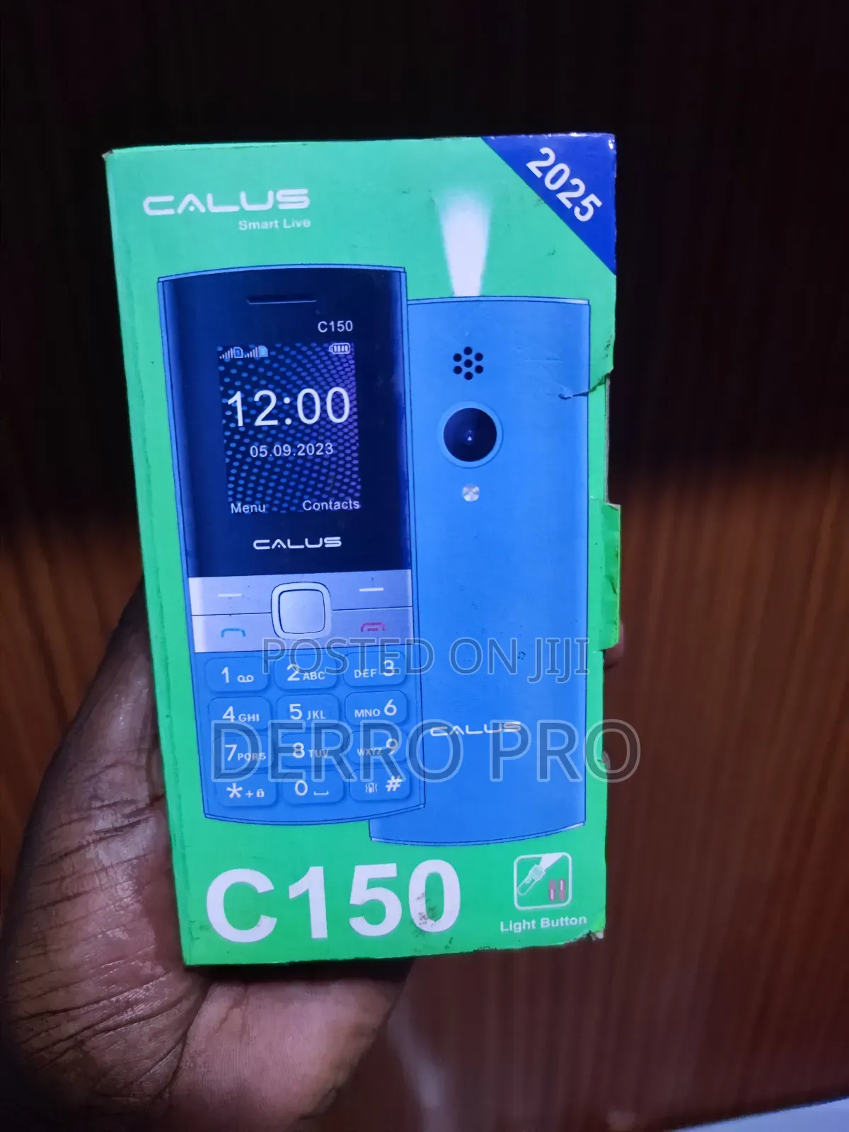 New Calus Spark 10 Pro 16 GB Blue