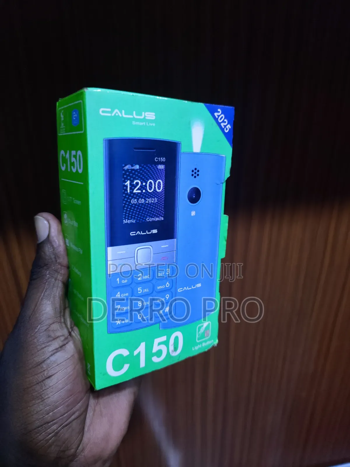 New Calus Spark 10 Pro 16 GB Blue