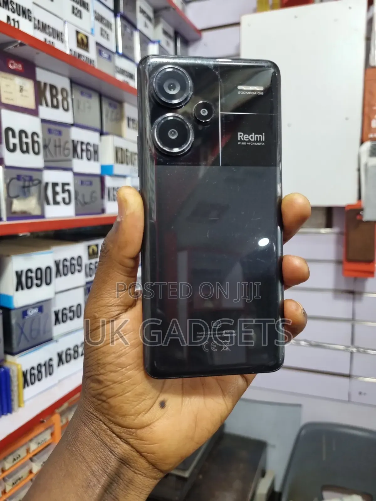 Xiaomi Redmi Note 13 Pro 5G 512 GB Black