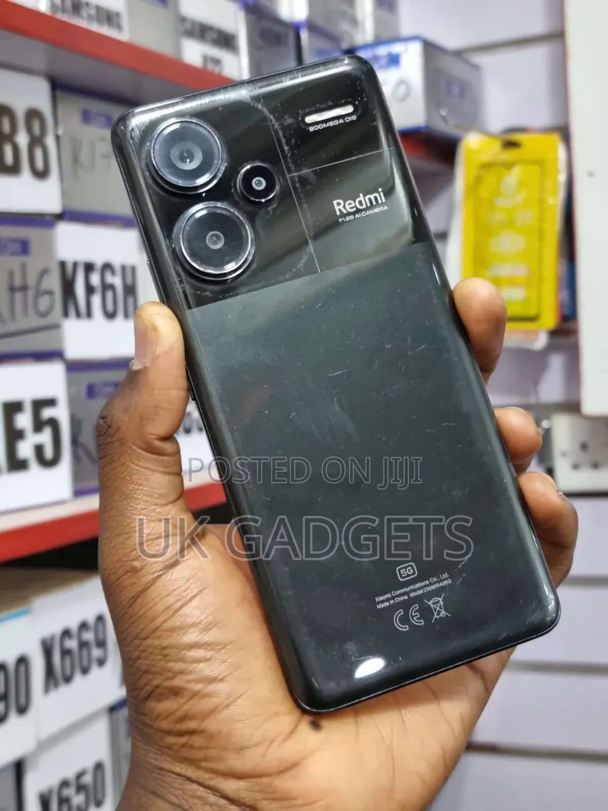Xiaomi Redmi Note 13 Pro 5G 512 GB Black