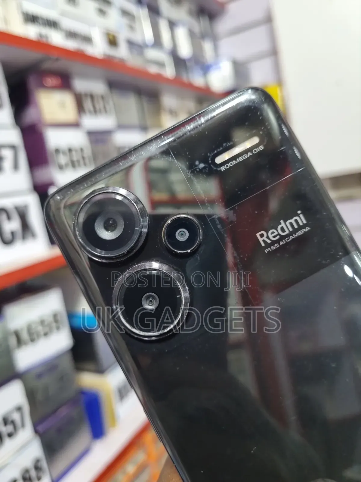 Xiaomi Redmi Note 13 Pro 5G 512 GB Black