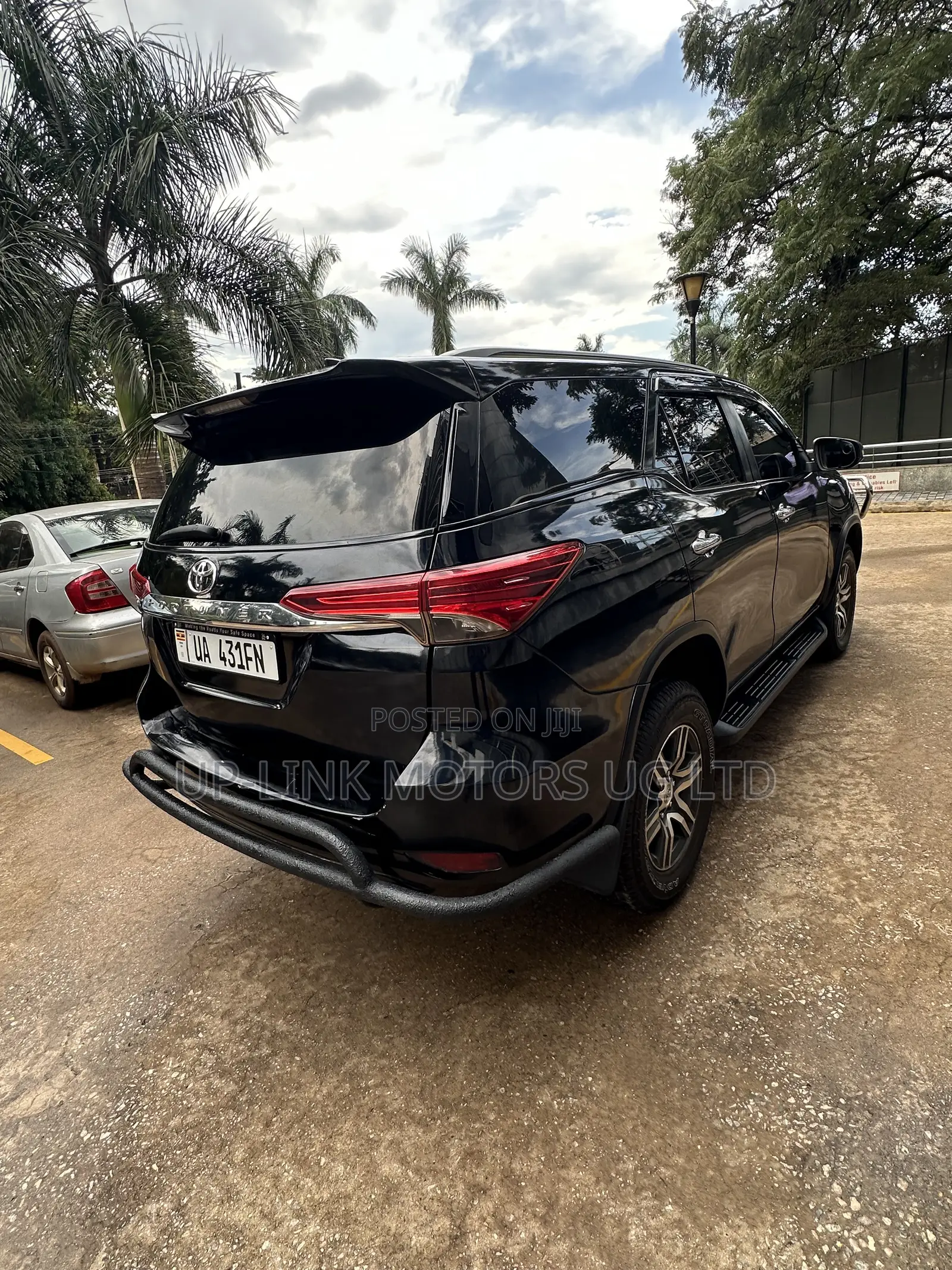Toyota Fortuner 2017 Black