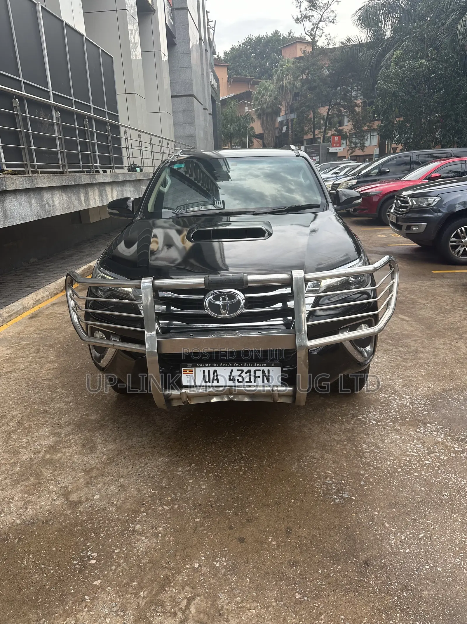Toyota Fortuner 2017 Black