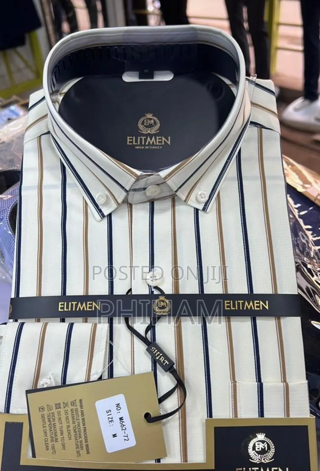 Men's Elegant Long Sleeved Shirts