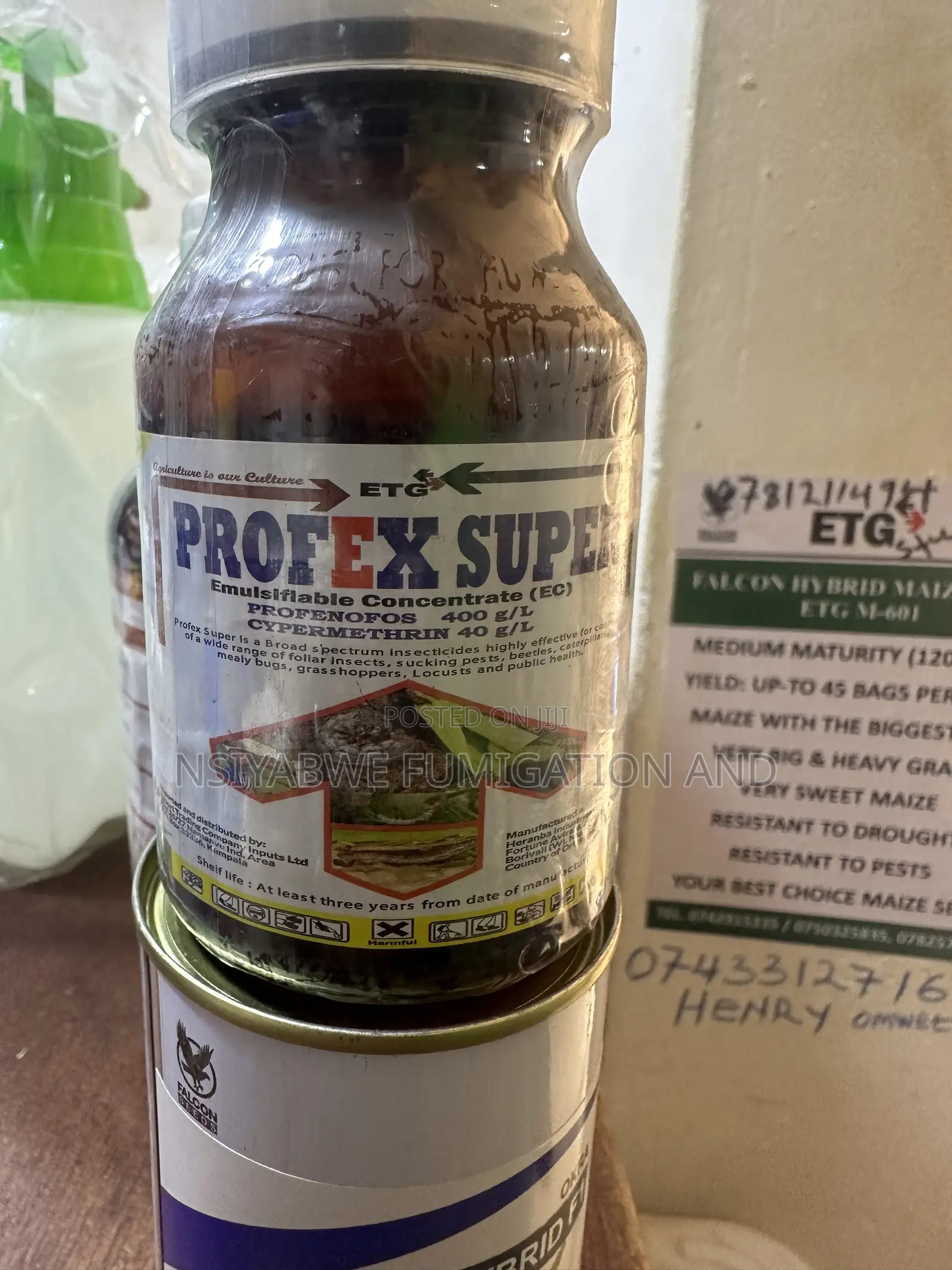 Profex Super 44 Ec – Agricultural Insecticide
