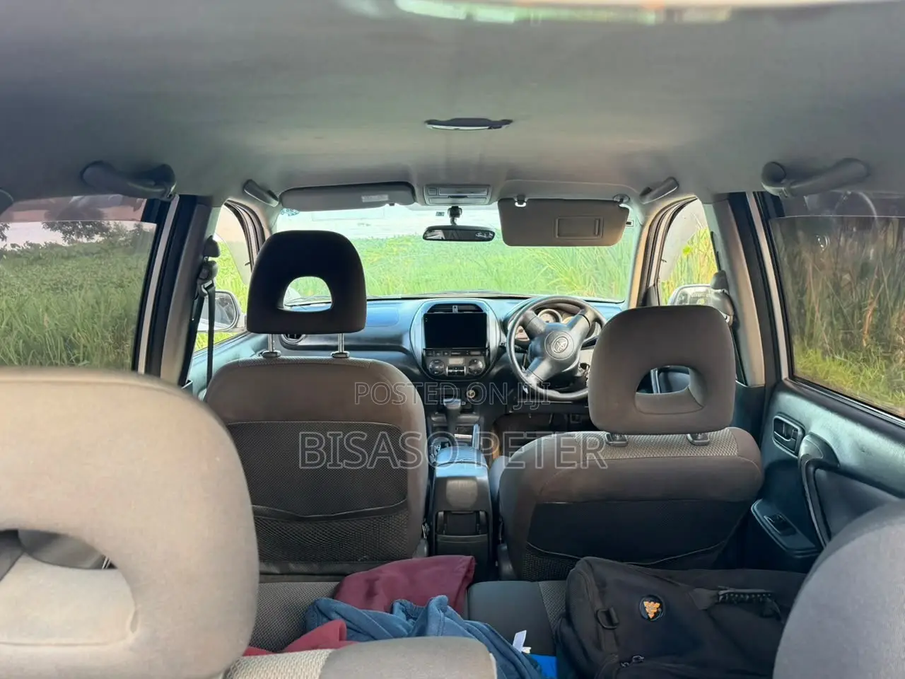 Toyota RAV4 2001 Silver