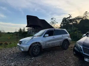 Toyota RAV4 2001 Silver
