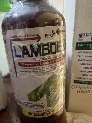 Lambdex 5 Ec – Agricultural Insecticide