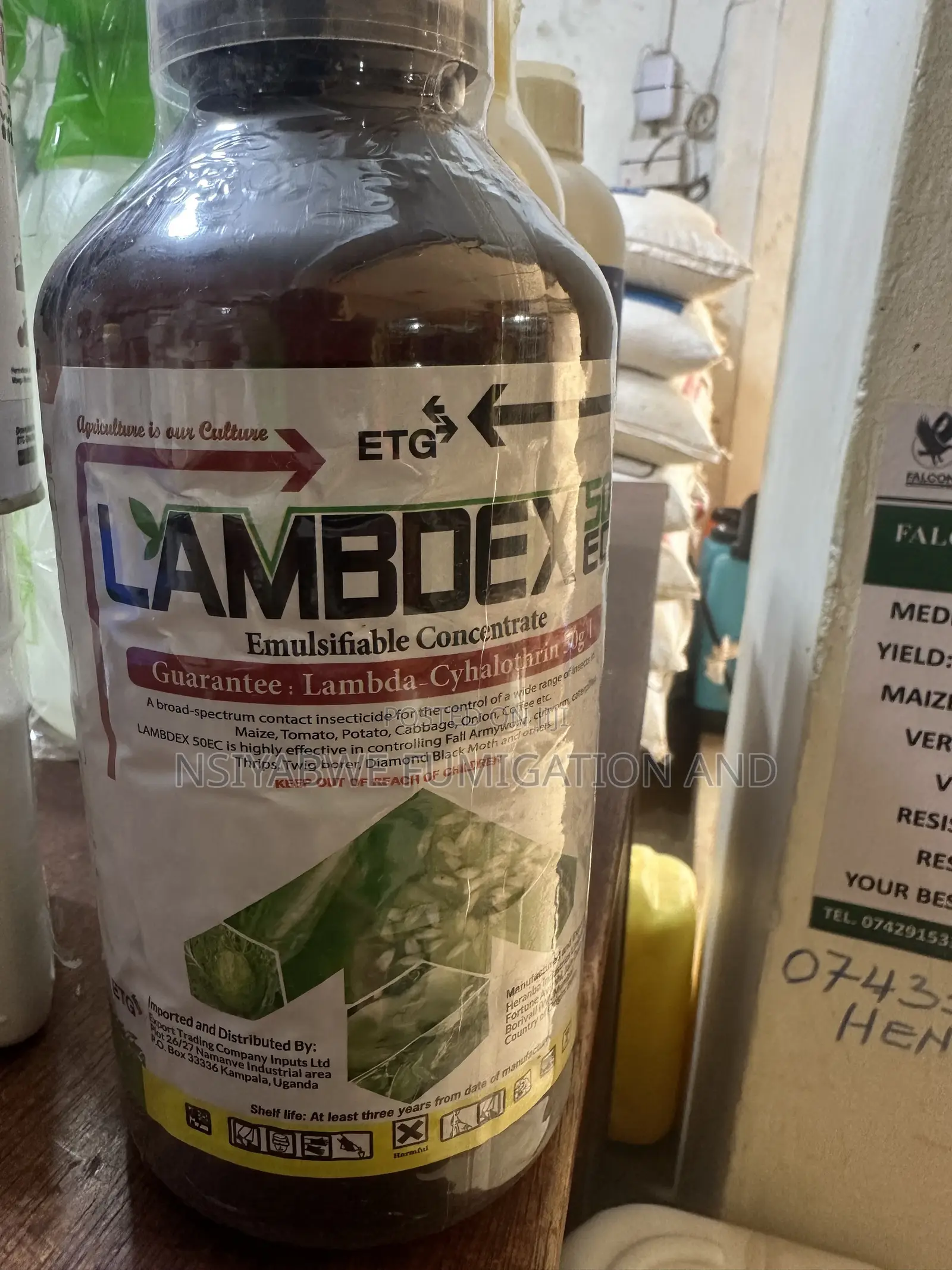 Lambdex 5 Ec – Agricultural Insecticide