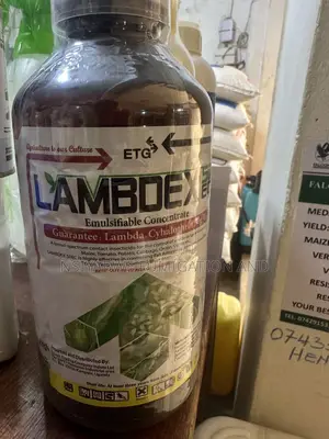 Lambdex 5 Ec – Agricultural Insecticide