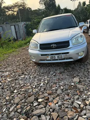Toyota RAV4 2001 Silver