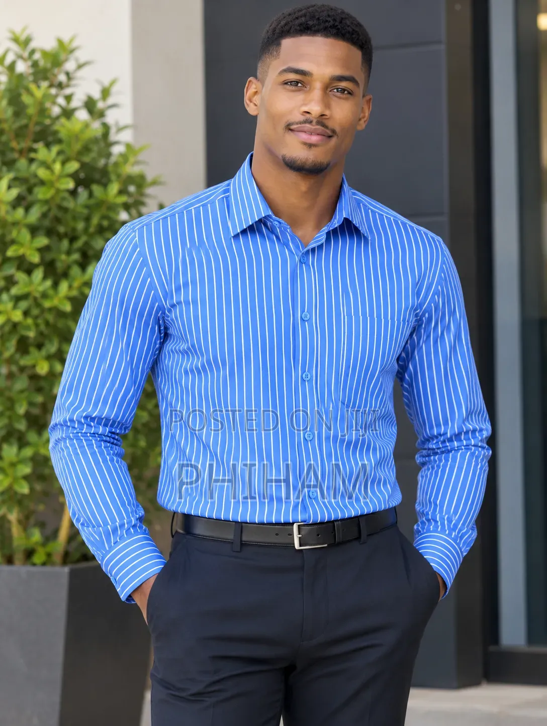 Men's Elegant Long Sleeved Shirts