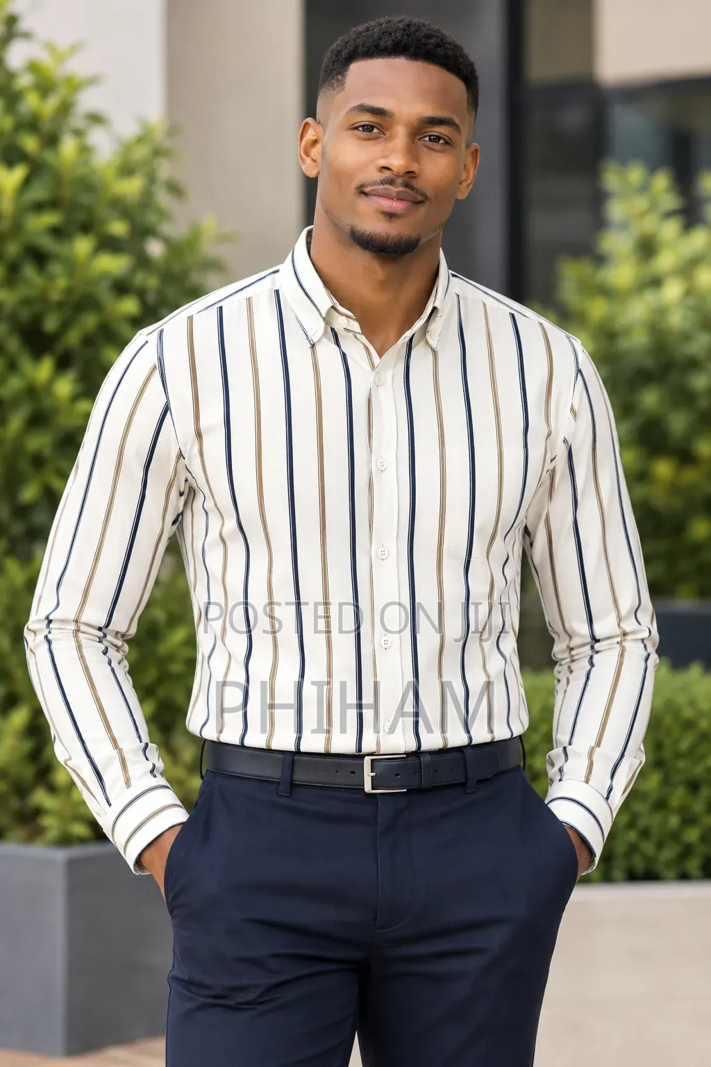 Men's Elegant Long Sleeved Shirts