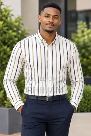 Men's Elegant Long Sleeved Shirts