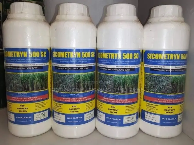 Sicometryn 500 Sc – Selective Herbicide
