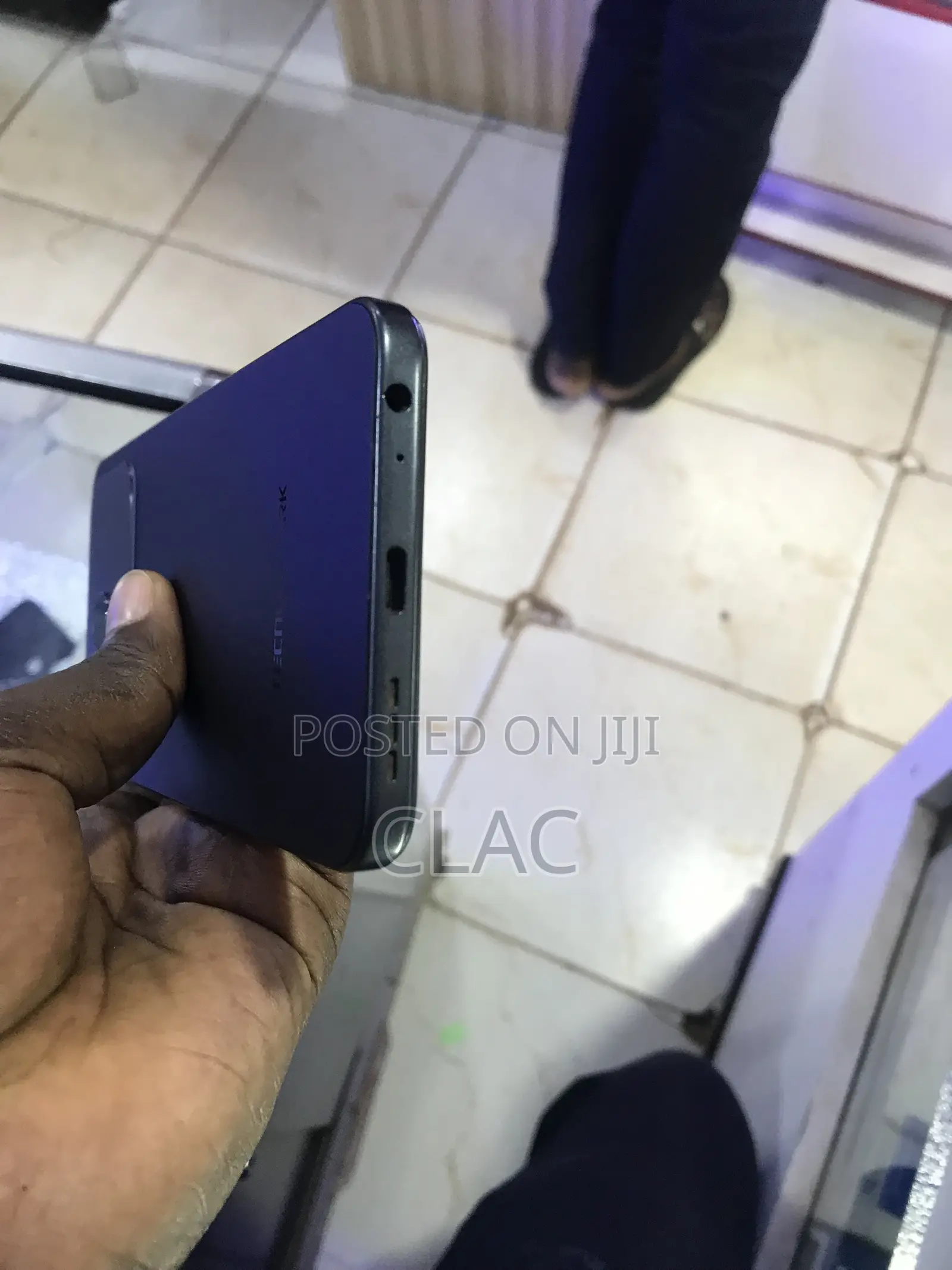 New Tecno Spark 40 256 GB Blue