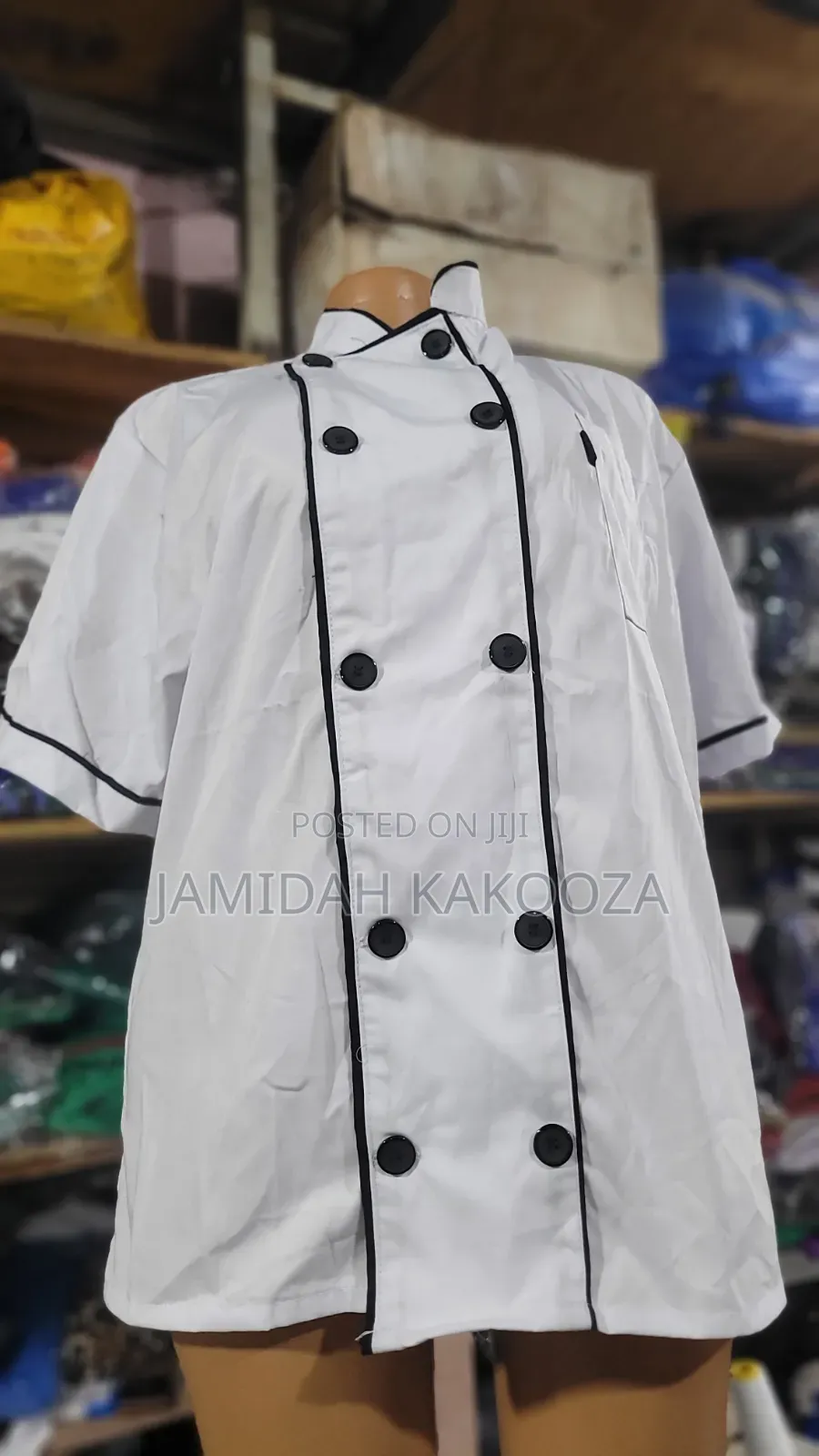 Chef Coat for Chefs