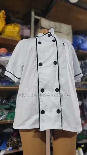 Chef Coat for Chefs