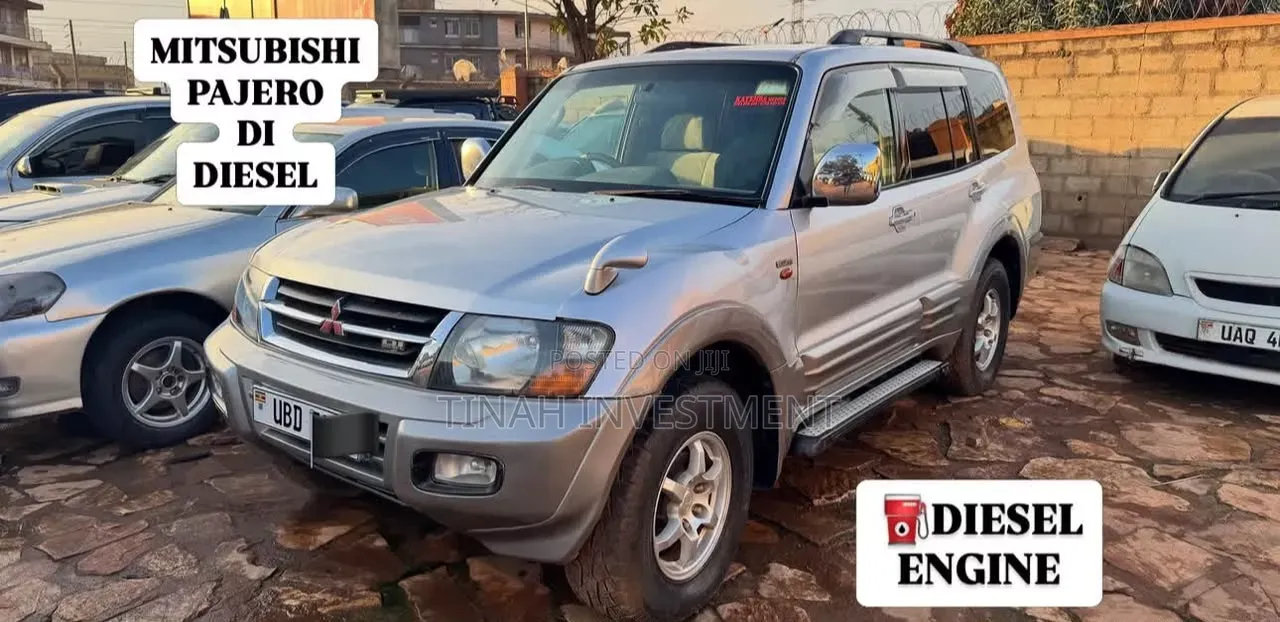 Mitsubishi Pajero 2009 Silver