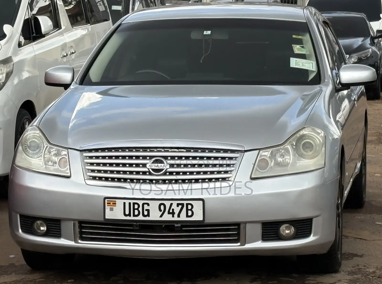 Nissan Fuga 2007 Silver