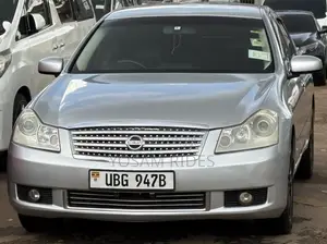 Nissan Fuga 2007 Silver