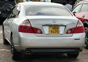 Nissan Fuga 2007 Silver